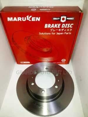Brake Disc Front Toyota Hilux Revo