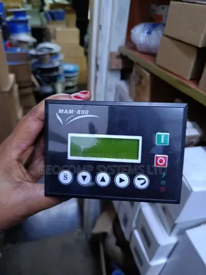 Kidhibiti cha Compressor ya Screw MAM 890