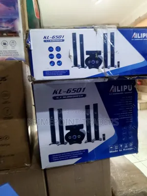 Mfumo wa Spika wa Home Theater Ailipu KL-6501AD - Chaneli 5.1