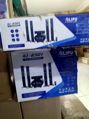 Spika za Multimedia za Ailipu KL-6501AD AC/DC 5.1 Channel