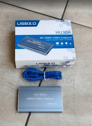 Capture Card ya 4K yenye USB 3.0