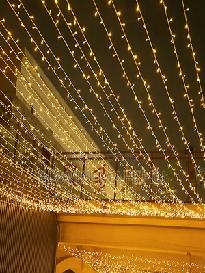 Taa za Krismasi Nyoofu za Mita 50