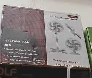 Strong and Efficient Airflow 3-in-1 Stand Fan