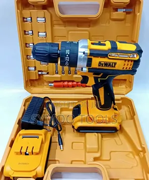Seti ya Kuchimbia ya Dewalt Isiyo na Kamba