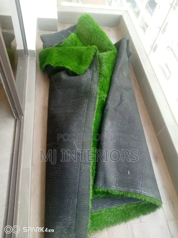 Artificial Green Turf Carpet kwa Bustani na Uwanja - 1