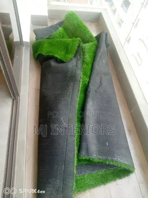 Artificial Green Turf Carpet kwa Bustani na Uwanja