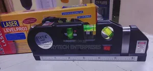Laser Level Pro3 na Kipimo cha Mita 8