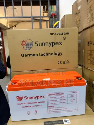 Sunnypex NP-12V 150Ah Deep Cycle Battery