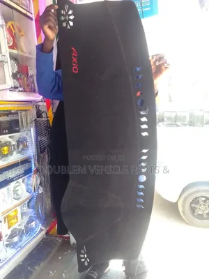 Customized Dashboard Mat/Cover for Toyota Corolla Axio 2014-2019 UV Resistant