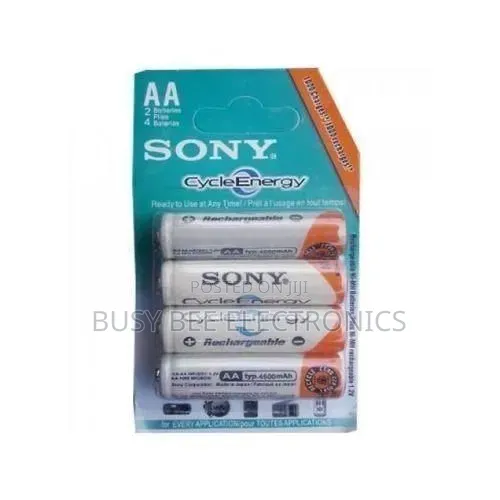 Sony Rechargeable AA R6 1.2V Battery - 1