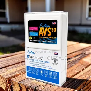AVS30 Automatic Voltage Switcher - Smart Monitoring