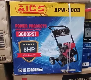 Mashine ya Kuosha Gari ya Diesel 3600 PSI yenye Ubora wa Juu