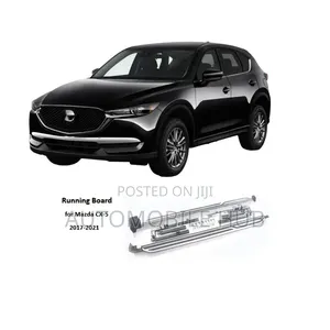 Mazda CX-5 Side Steps