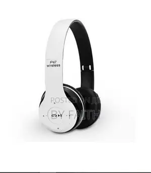 Headphone Mpya ya P47 Isiyo na Waya ya Bluetooth