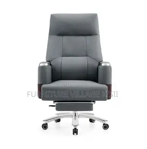 Executive Leather Office Chair