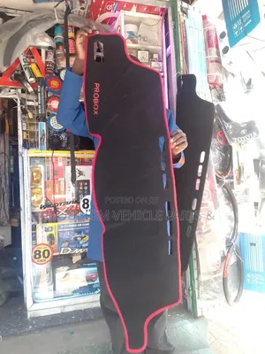 Customised Dashboard Mat/Cover for Toyota Probox (1998-2020)