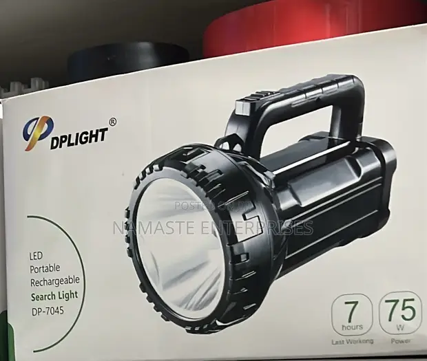 DPLIGHT DP-7045 LED Rechargeable Search Light 75W - 1