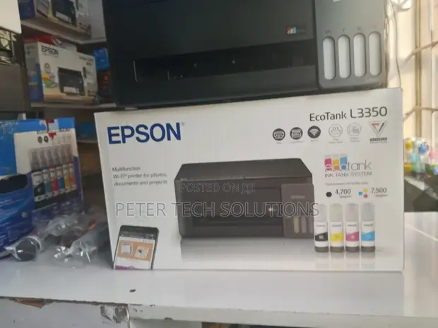 Epson EcoTank L3350 Printer - 1