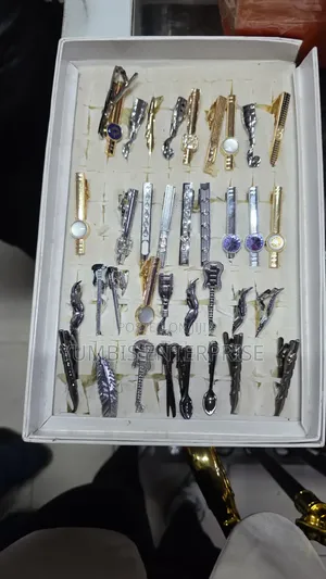 Tie Clips Available