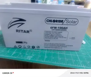 Ritar 100Ah Deep Cycle Solar Battery