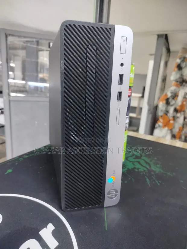 HP ProDesk 400 G5 Desktop Computer 8GB Core i5 256GB SSD - 1