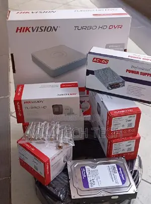 Hikvision 4 Camera CCTV Security Kit