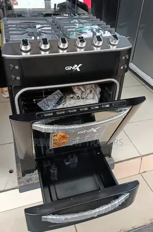 GNIX 60x60 Premium Cooker with Turbo Fan & Rotisserie