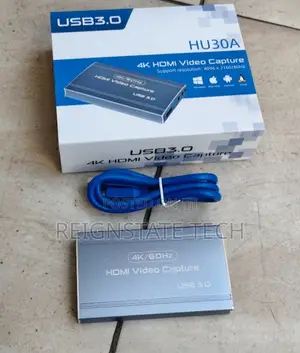 4K HDMI Capture Card USB 3.0 kwa Livestreaming