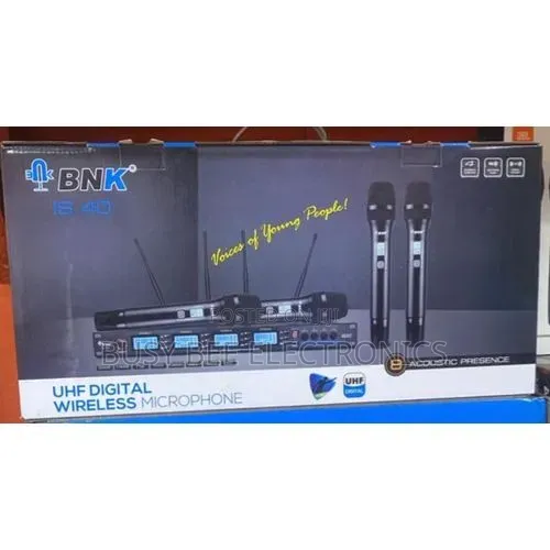 BNK IS40 Wireless Microphone - 1