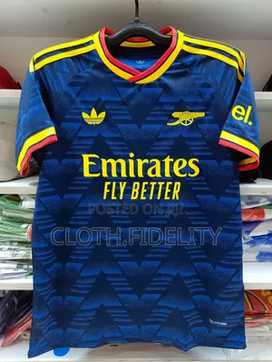 Jezi ya Ugenini ya Arsenal 2026/27