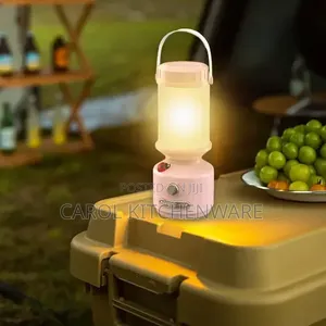 Taa ya Kubebeka ya Kambi Inayochajiwa