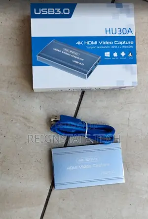 Kadi ya Kunasa Video ya USB 3.0 4K HDMI