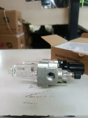FRL Air Preparation Unit - Mtego wa Unyevu na Kidhibiti