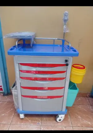 Troli ya Dharura ya ABS yenye Ubora