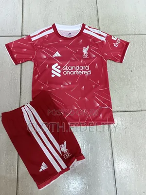 Liverpool Kids Kit 26/27 Nyumbani