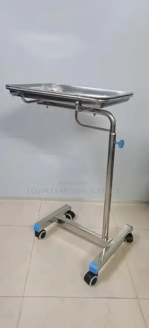 Trolley ya Mayo ya Chuma cha Pua Ubora wa Juu