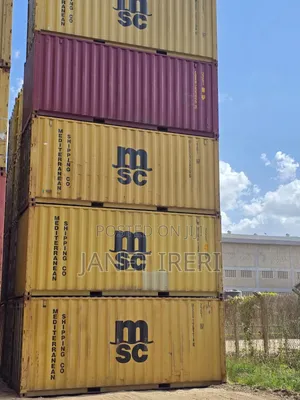 Kontena la Kuaminika kwa Biashara na Uhifadhi
