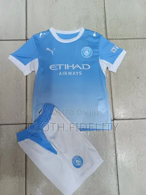 Jezi ya Nyumbani ya Manchester City kwa Watoto 26/27