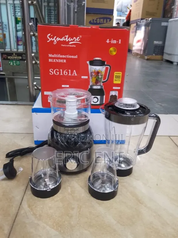 Signature SG161A 4-in-1 Multifunctional Blender - 1