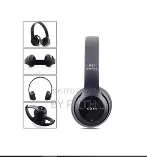 P47 Wireless Wired Bluetooth Headphones