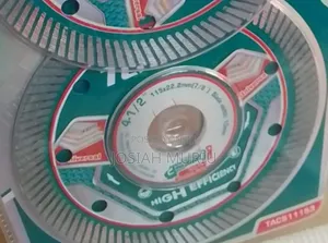 Total Diski ya Almasi kwa Grinda ya Cordless (Seti ya 3)