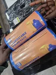 15PCS 80L-90L Compostable Garbage Bags - 4