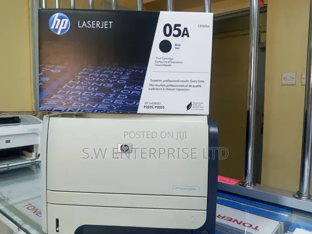 HP LaserJet P2055dn Laser Printer - 1
