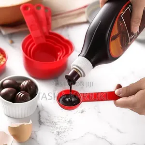 Seti ya Vikombe na Vijiko 11 vya Kupimia