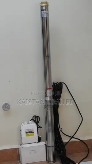 Pampu ya Kisima cha 1HP Submersible - 750W