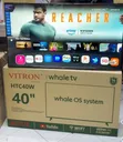 Vitron 40" Smart TV Whale OS Muundo Bila Fremu - 2