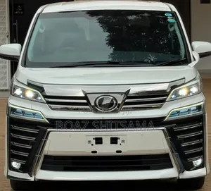 Toyota Vellfire 2019 Nyeupe