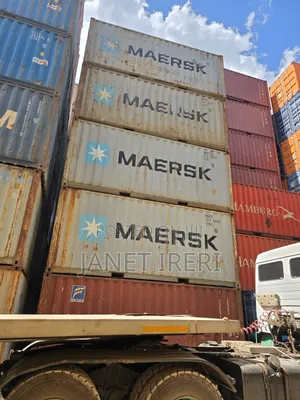 Kontena la Futi 20 kwa Biashara
