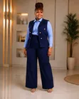 Mary Official 3 PC Trouser Suit Set - 1