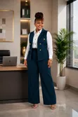 Mary Official 3 PC Trouser Suit Set - 2